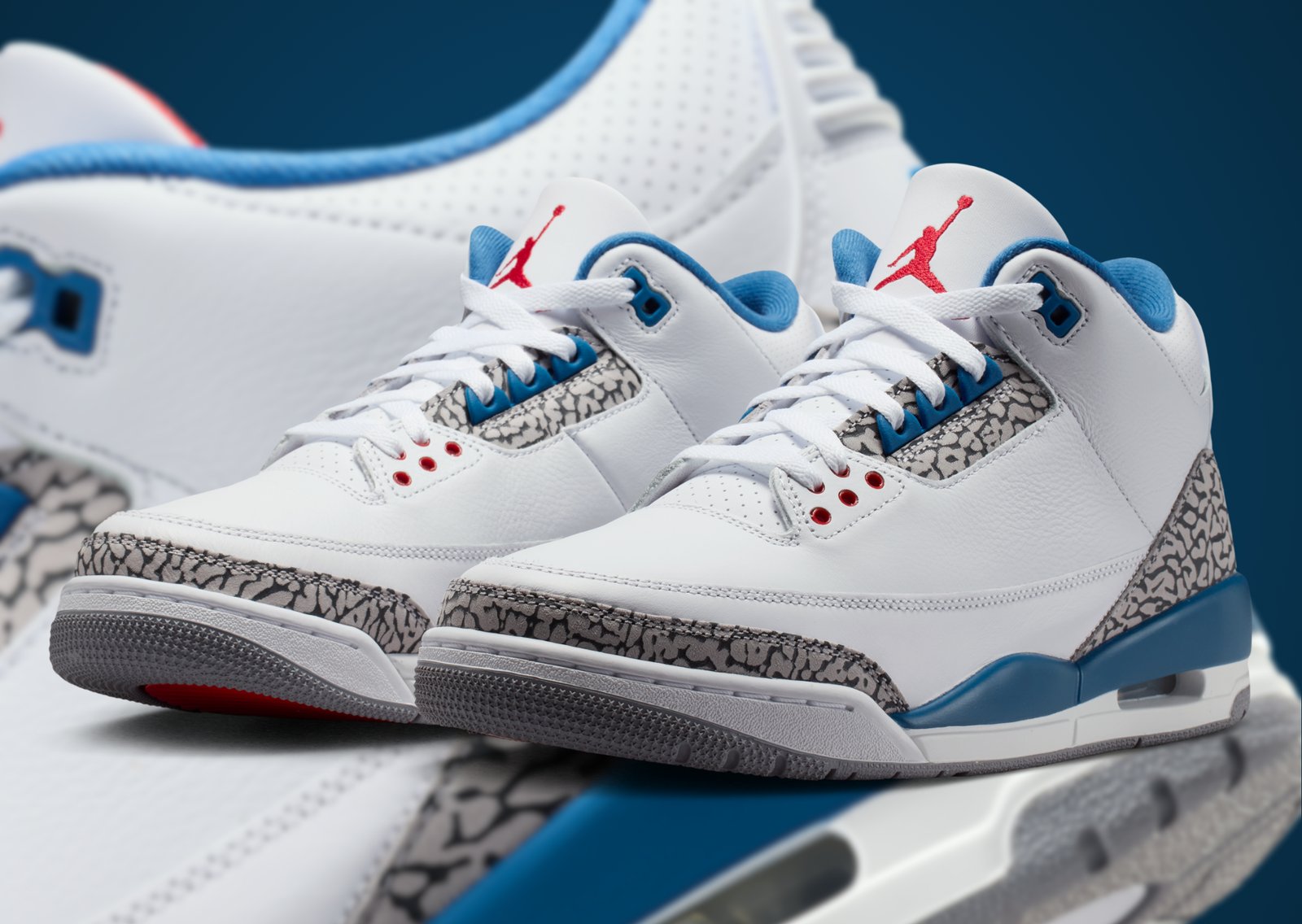 Air Jordan 3 Retro True Blue