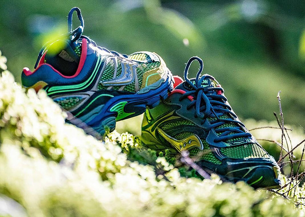 The Starcow x Saucony Progrid Omni 9 Armour Releases