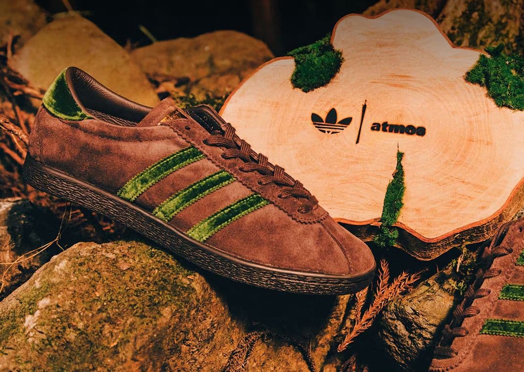 The atmos x adidas Tobacco Nenrin Releases February 2025