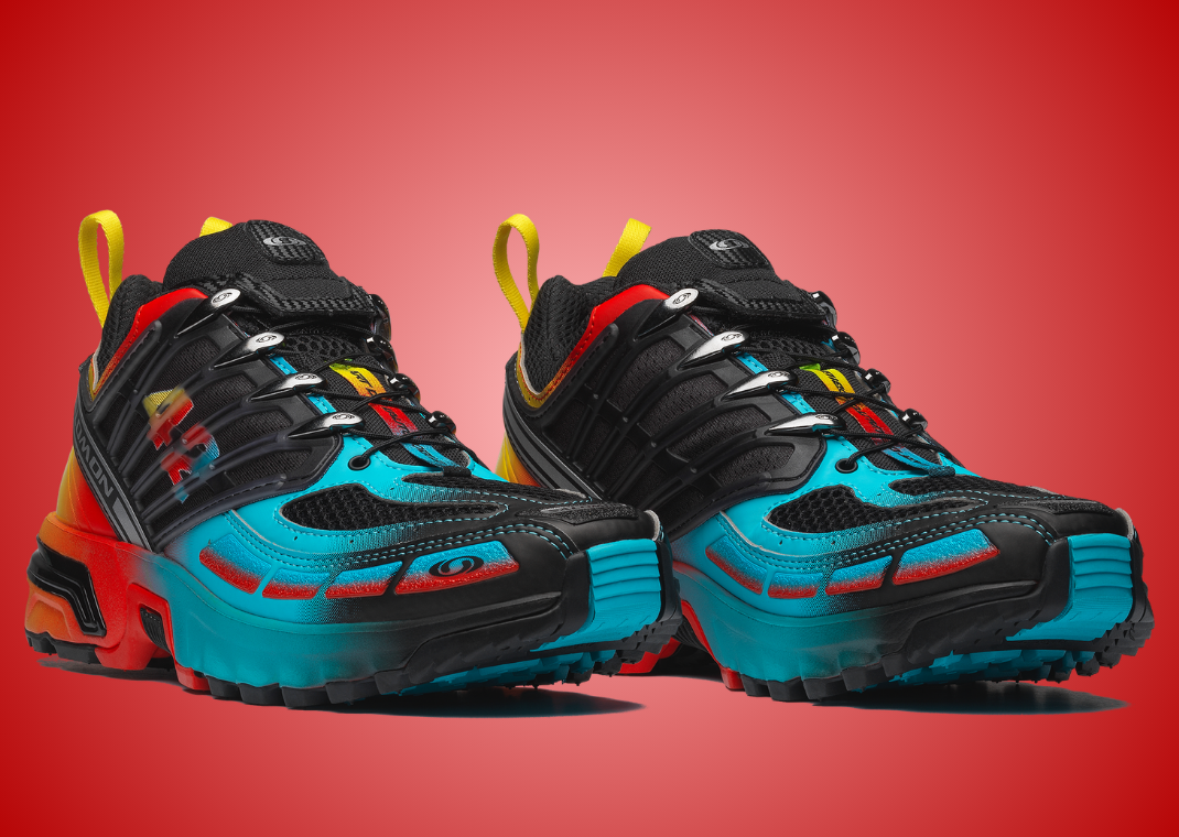 L’ART x Salomon ACS Pro - Angle