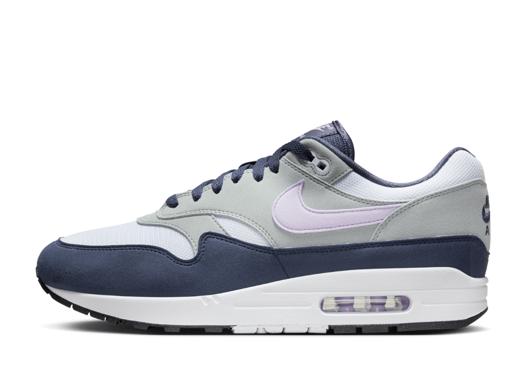 Nike Air Max 1 Football Grey Lilac Bloom