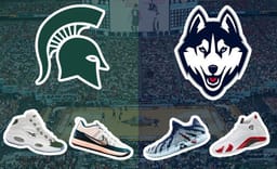 Sneaker Rivals: Michigan State vs. UConn