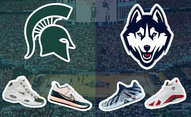 Sneaker Rivals: Michigan State vs. UConn