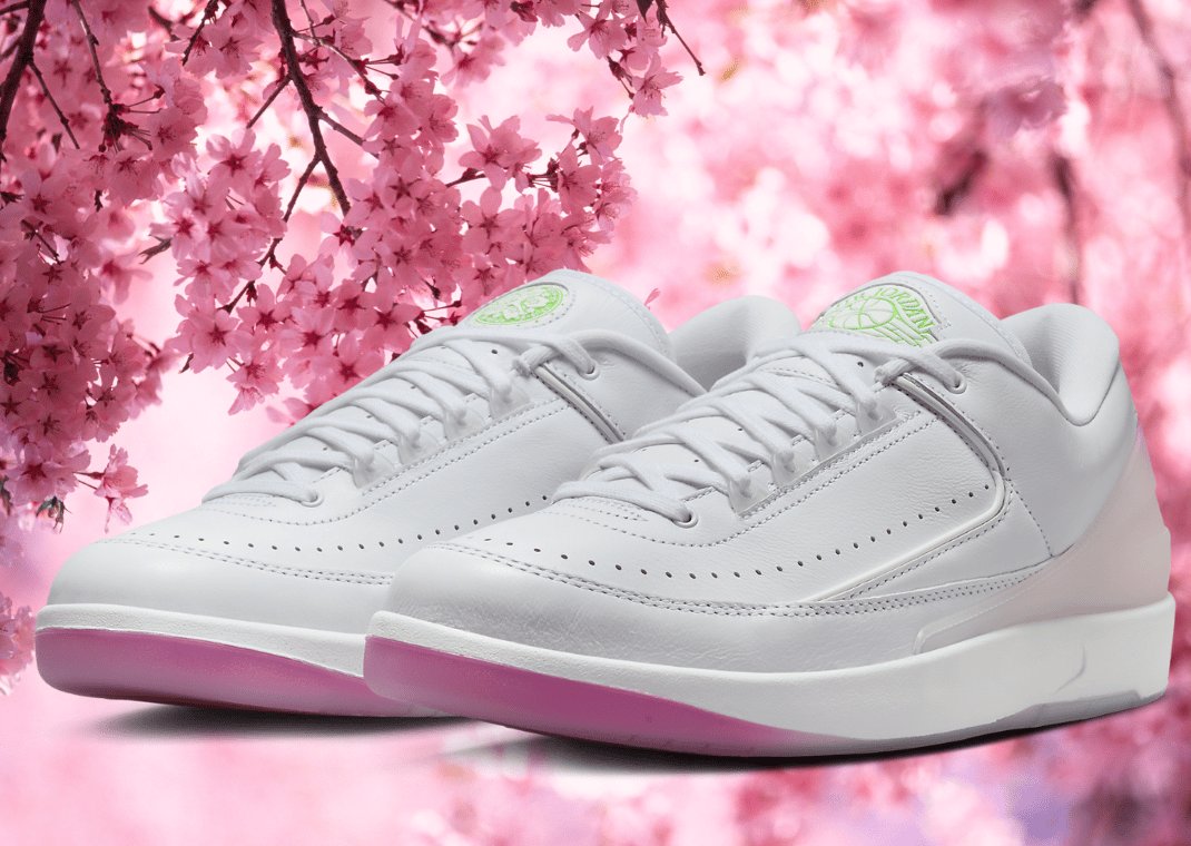 Air Jordan 2 Retro Low Cherry Blossom