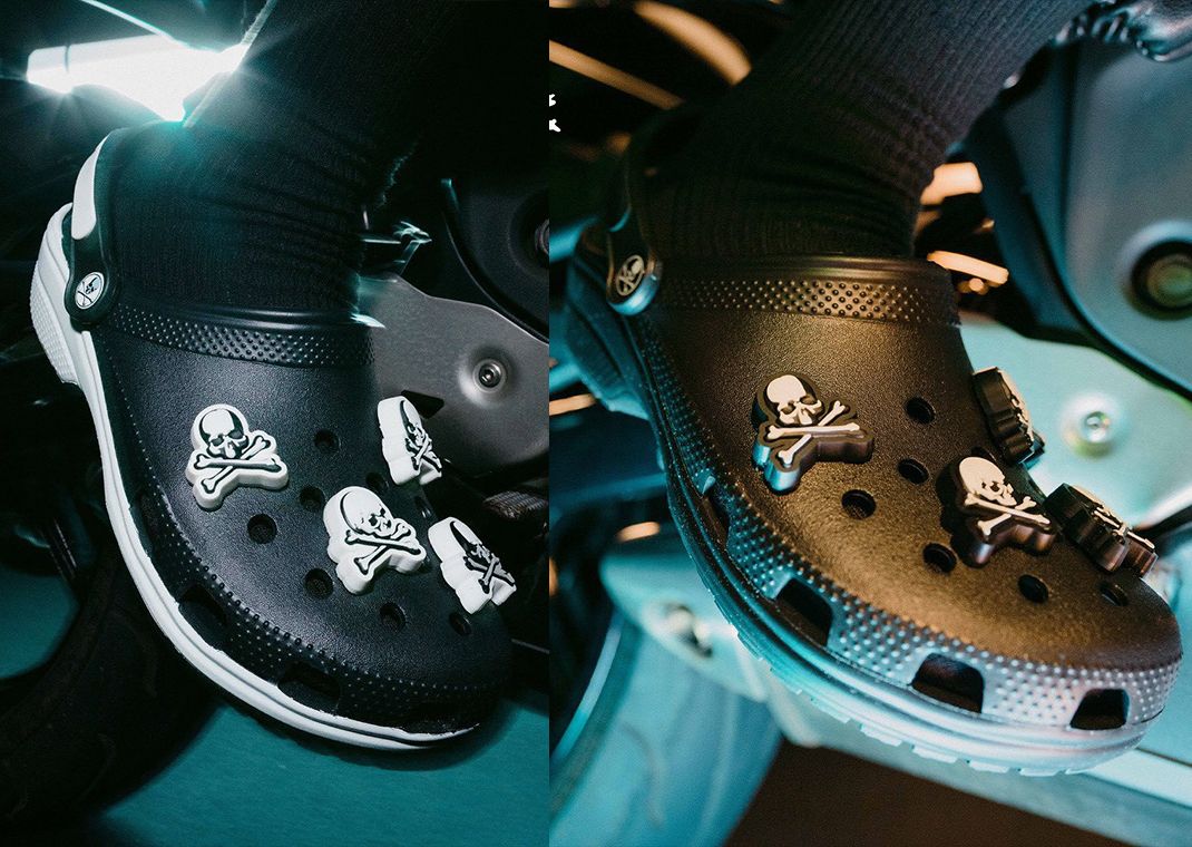 MASTERMIND x Crocs Black/White & Black