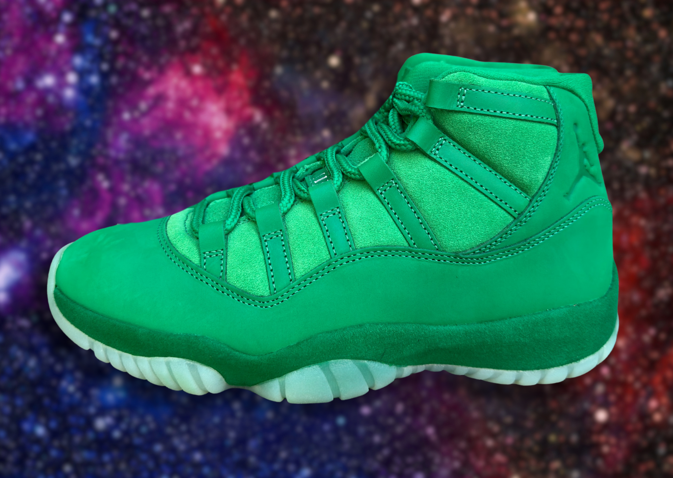 Air Jordan 11 Retro Green Screen
