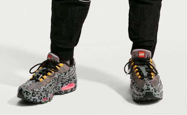 LEGO x Nike Air Max 95 Pixel Camo (GS)