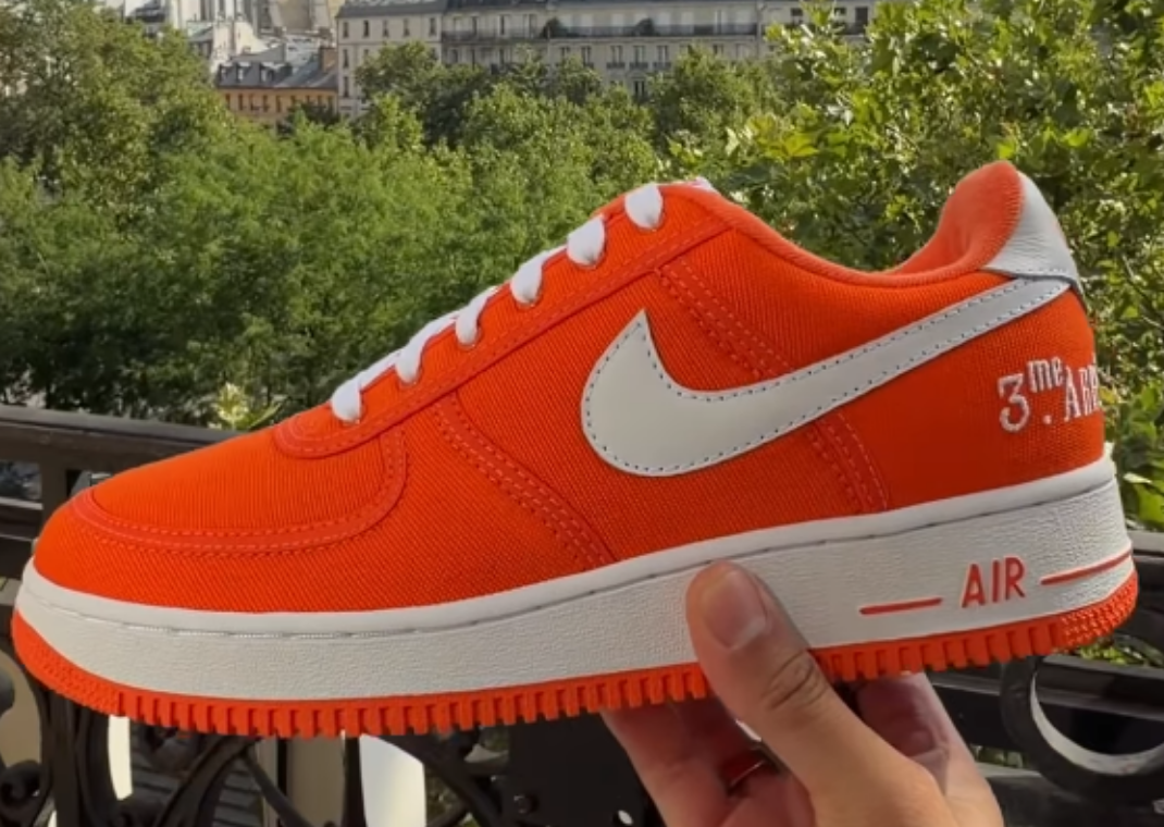 Nike Air Force 1 Paris Fashion Week F&F