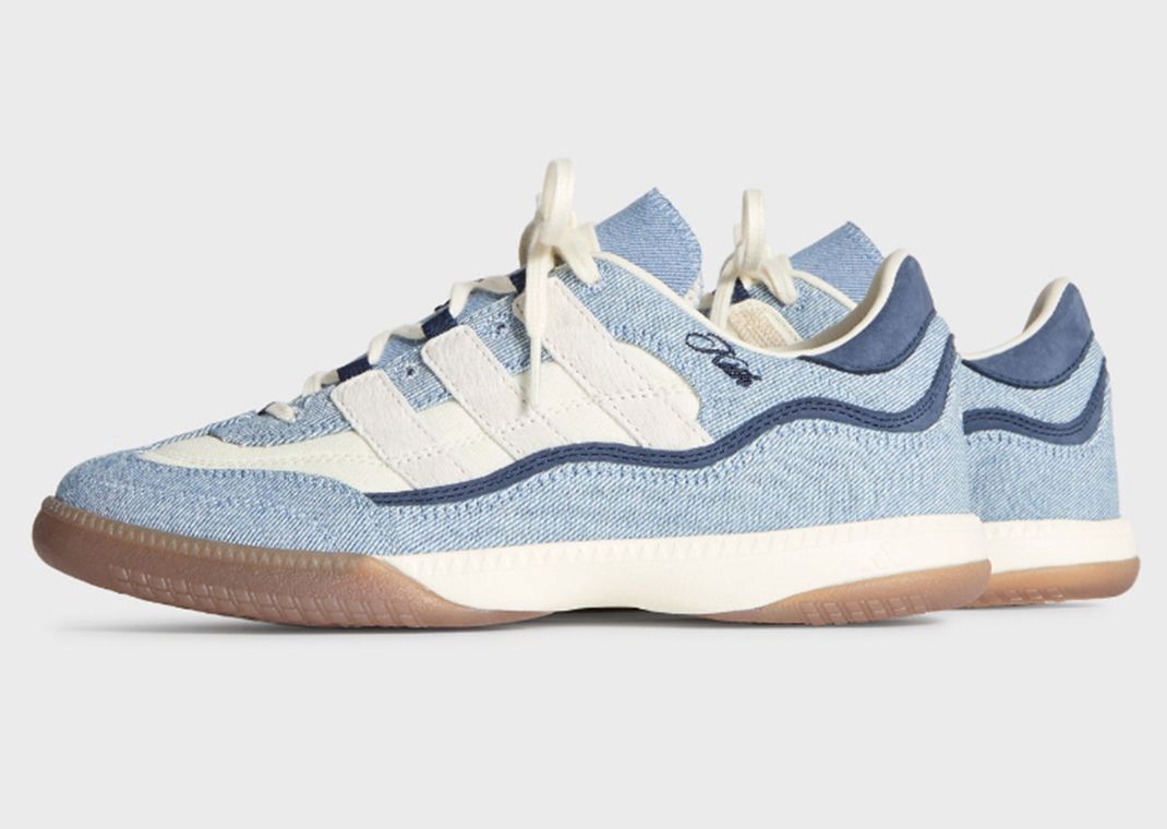 Kith x adidas Supernova Indoor Denim Gum Lateral
