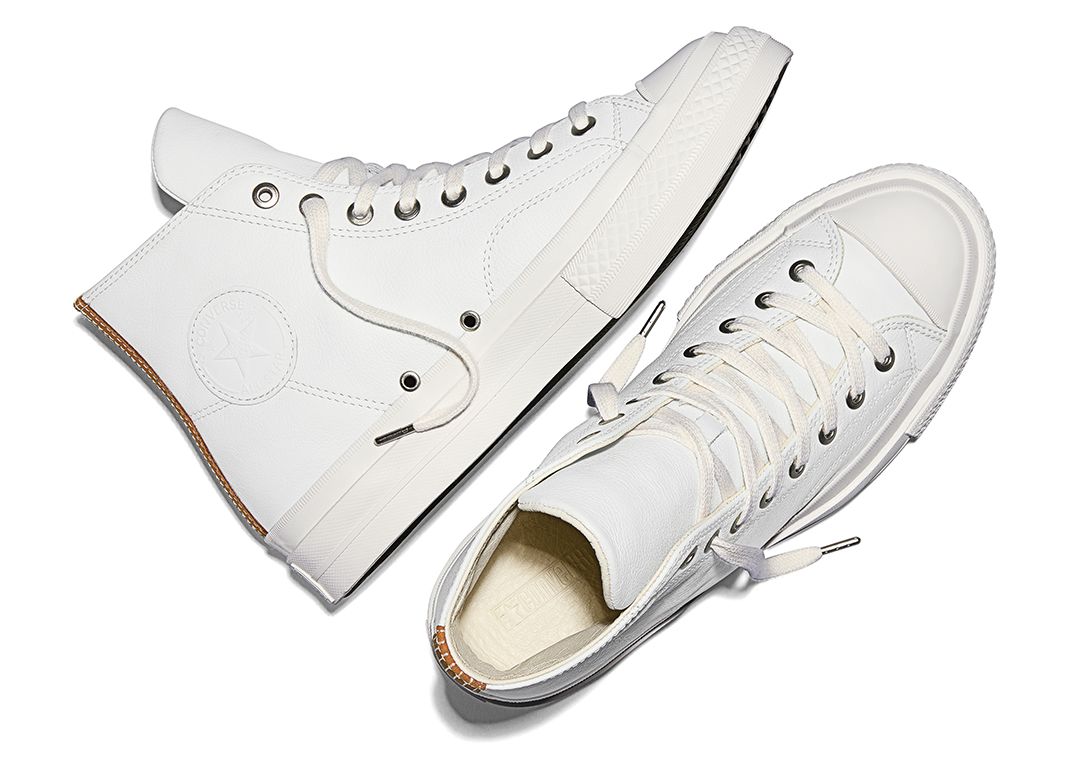 Converse Chuck Taylor First String - Premium Leather - Pair