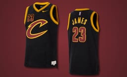 Nike is Releasing a Throwback 2016 LeBron James Cleveland Cavaliers Jersey