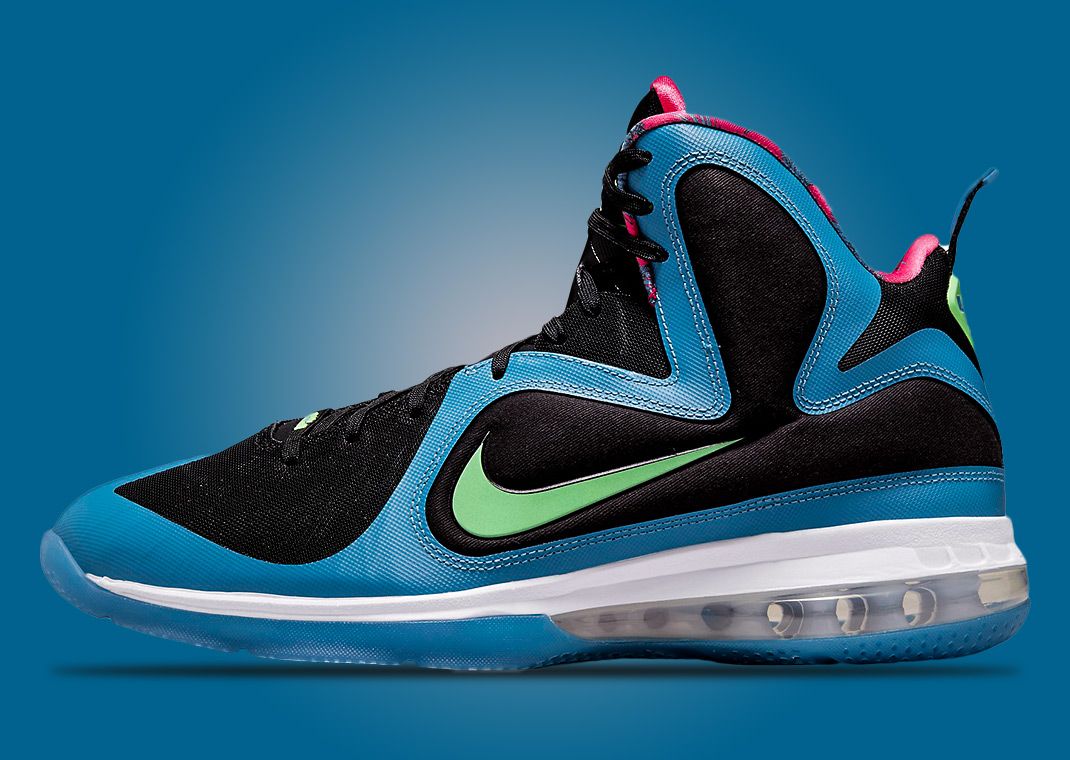 Head To The South Coast In This Nike LeBron 9