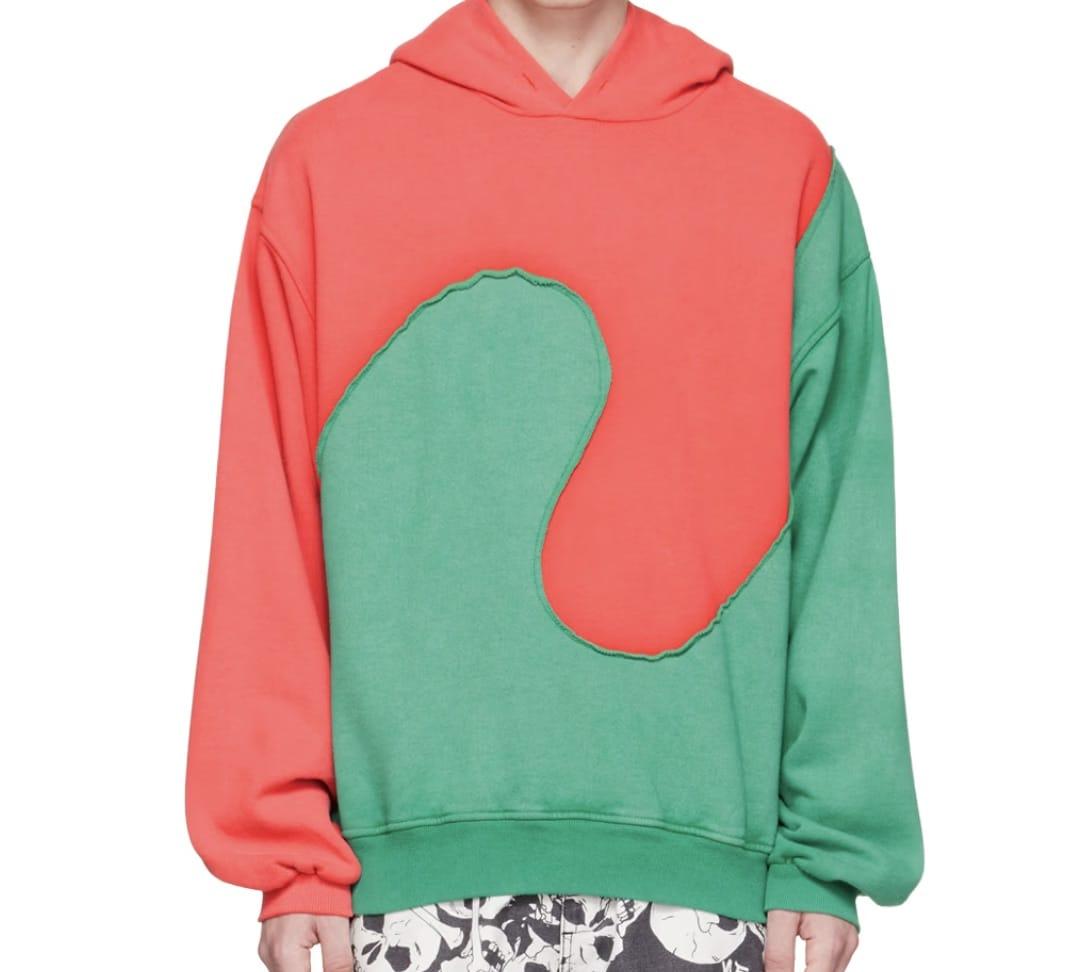 ERL Swirl Hoodie