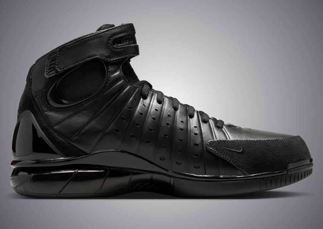 Nike Zoom Huarache 2k4 OT Black medial