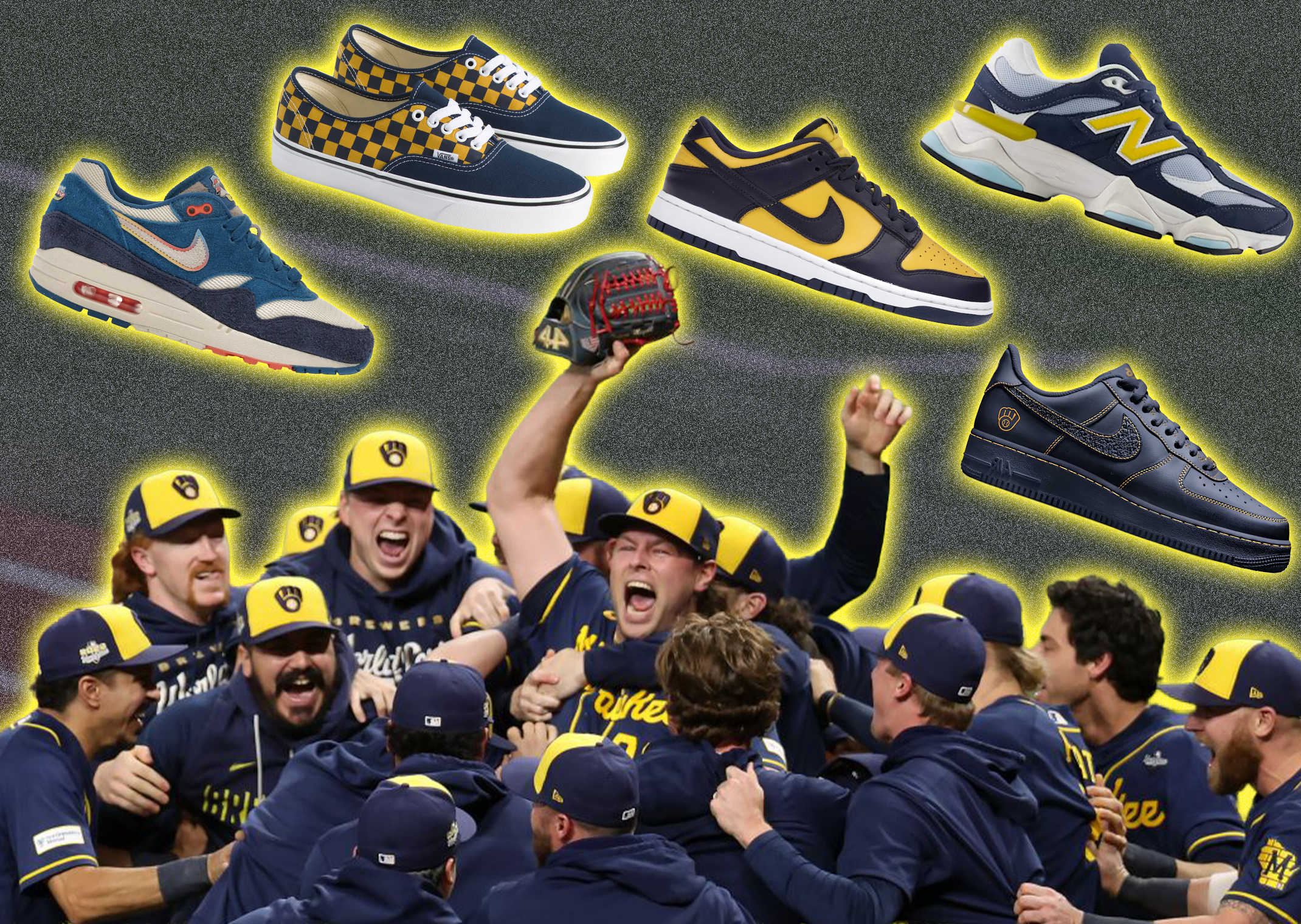 Five Sneakers to Wear to the Milwaukee Brewers World Series Parade