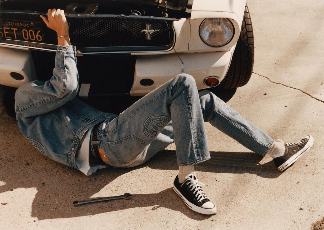 Stussy Helps Celebrate The Levi's 501s 150th Anniversary