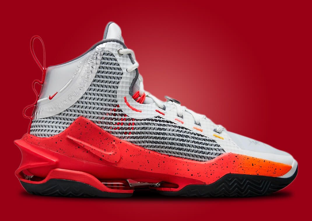 Yi Jianlian's Nike Zoom G.T. Jump Is Forged in Fire