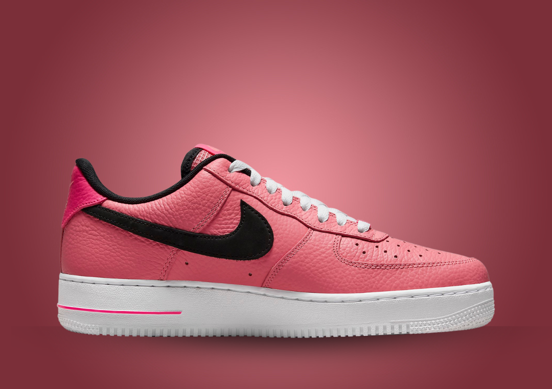 nike air force 1 supreme north face pink