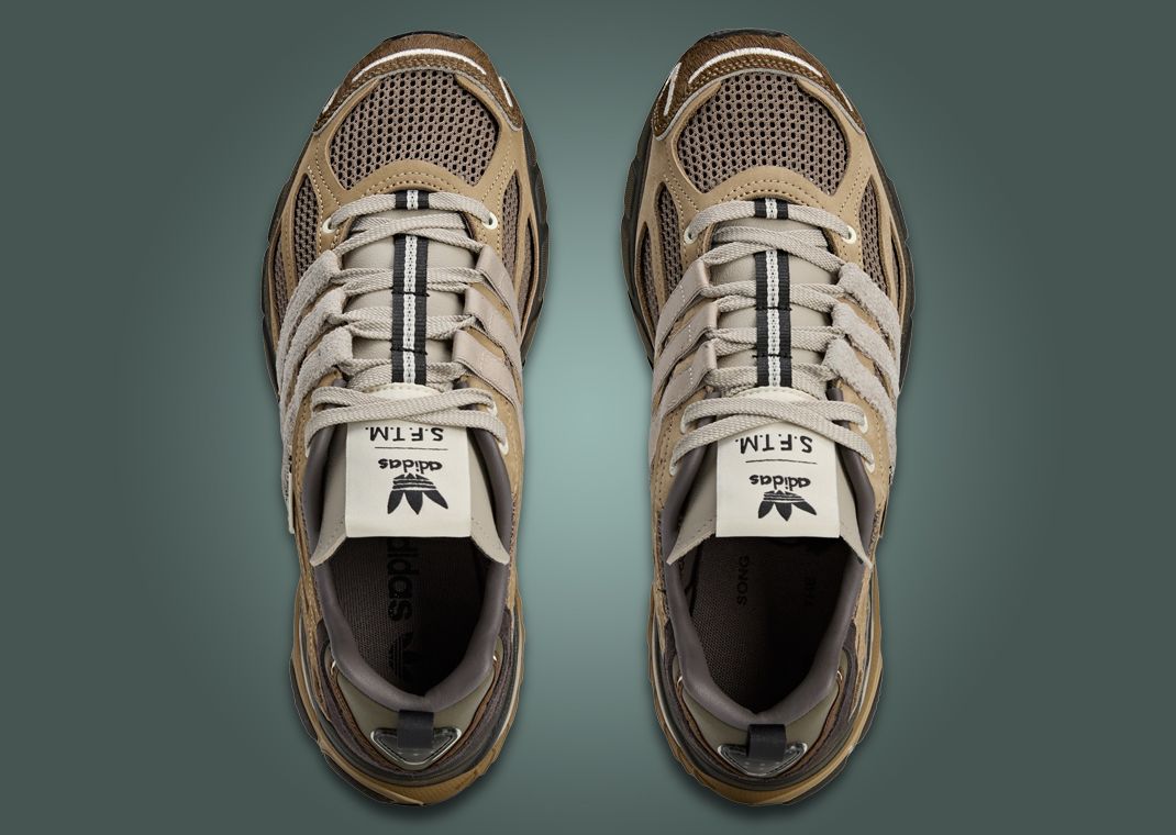 SFTM x adidas Adistar Cushion Simple Brown Top