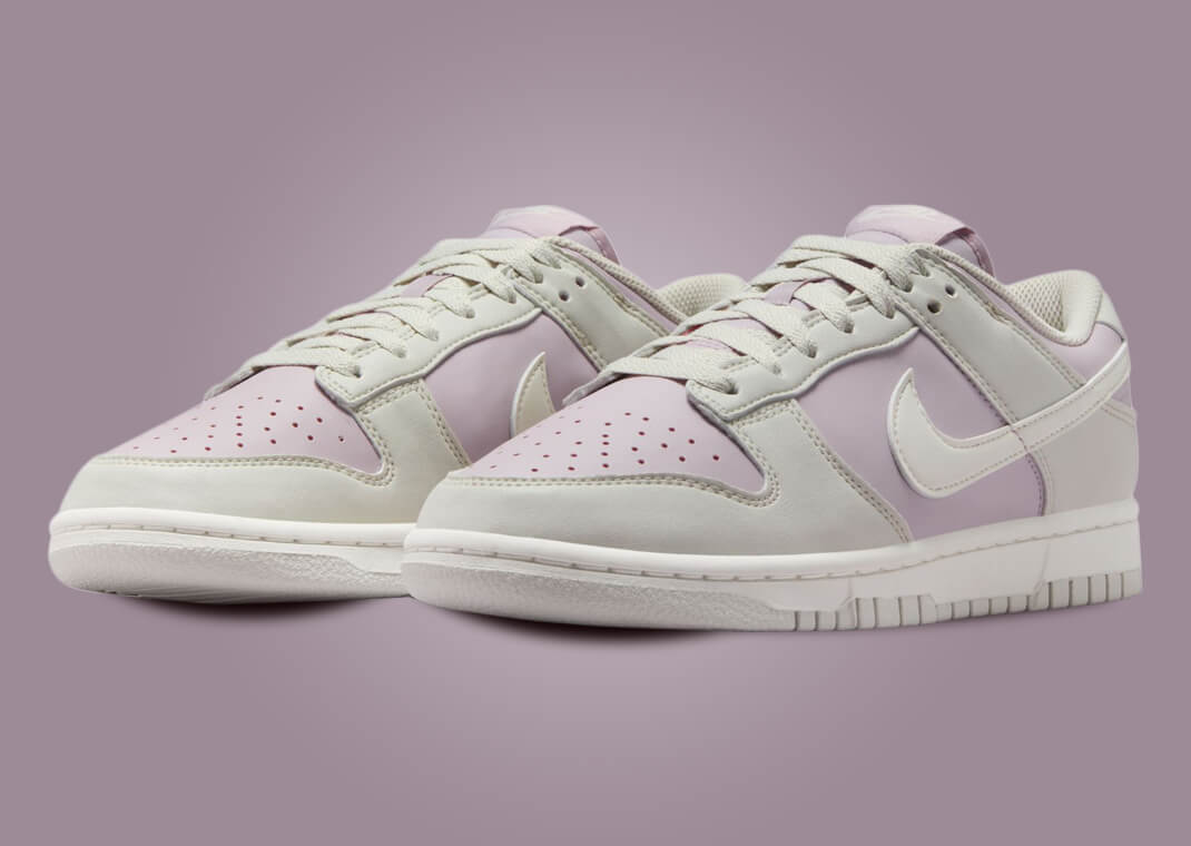 Nike Dunk Low NN Light Bone Platinum Violet (W)