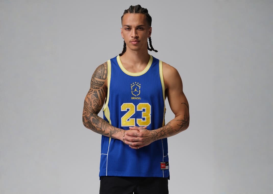 Jordan Brazil Mesh Jersey