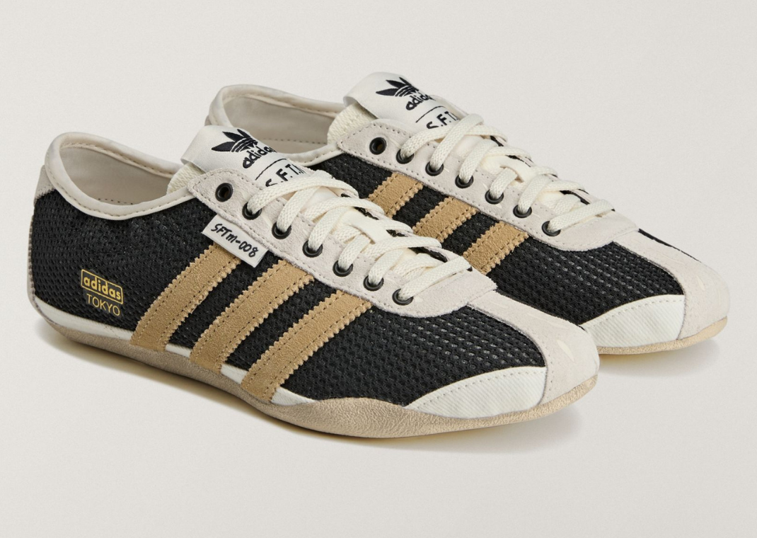 Song For The Mute x adidas Tokyo Black (W) - Angle