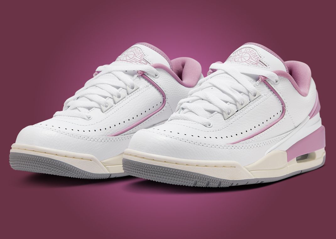 Air Jordan 2/3 White Orchid (W)