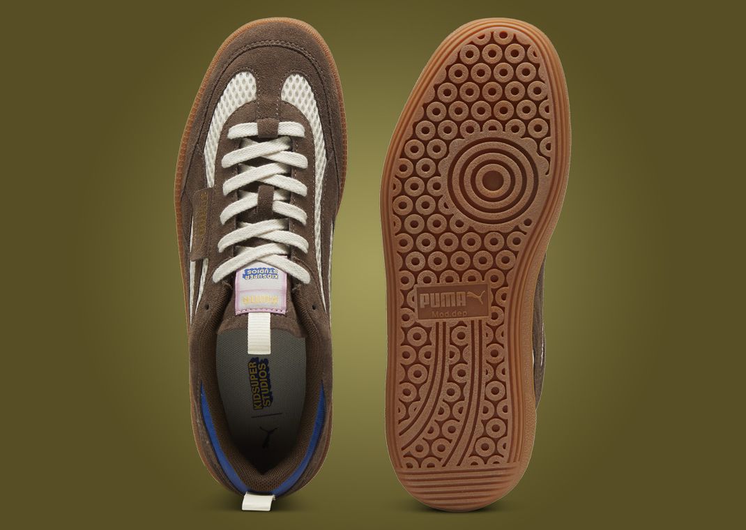 KidSuper Studios x Puma Palermo Top and Outsole