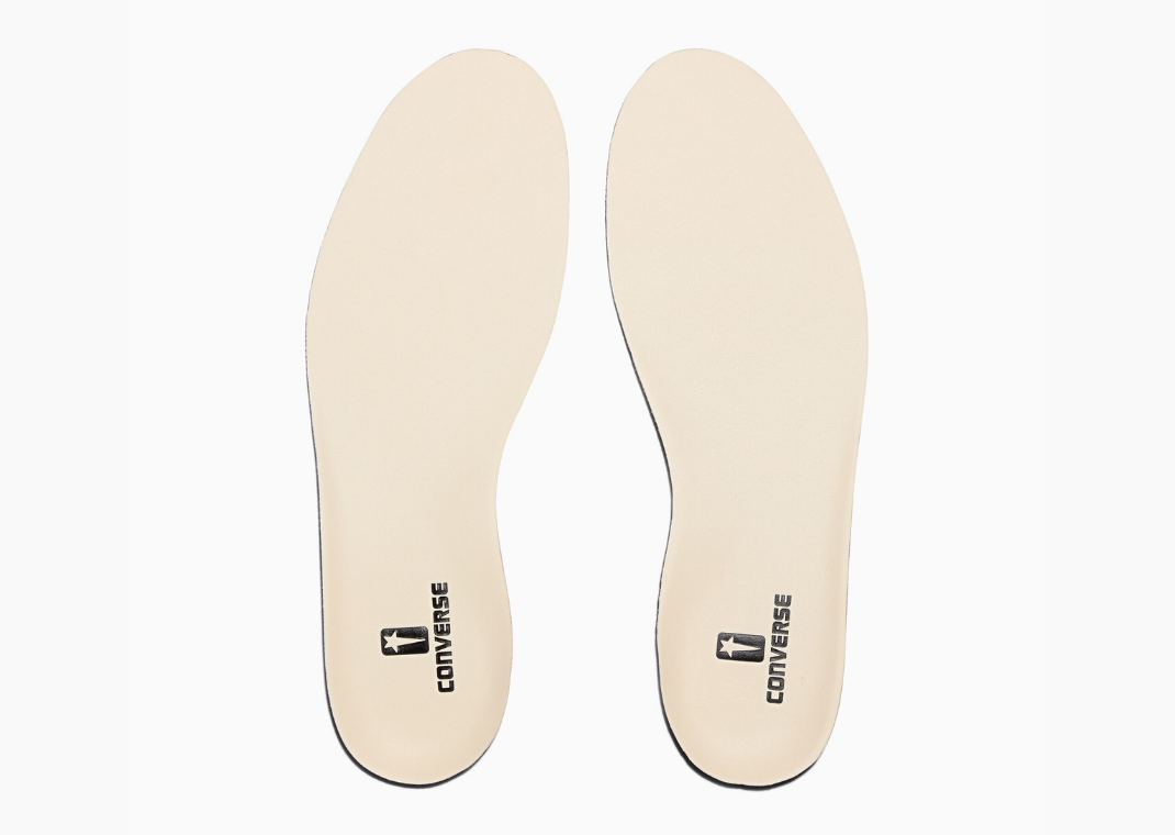 Rick Owens x Converse DRKSHDW One Star Pro Acid Black Insole