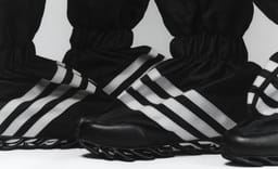 Rick Owens and adidas Show Off a New Collection at Paris Fashion Week