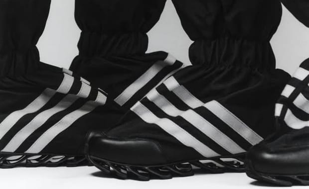 Rick Owens and adidas Show Off a New Collection at Paris Fashion Week