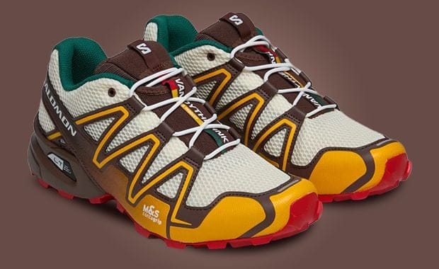 The Vandy The Pink x Salomon Speedcross 3 Burger Releases in 2024