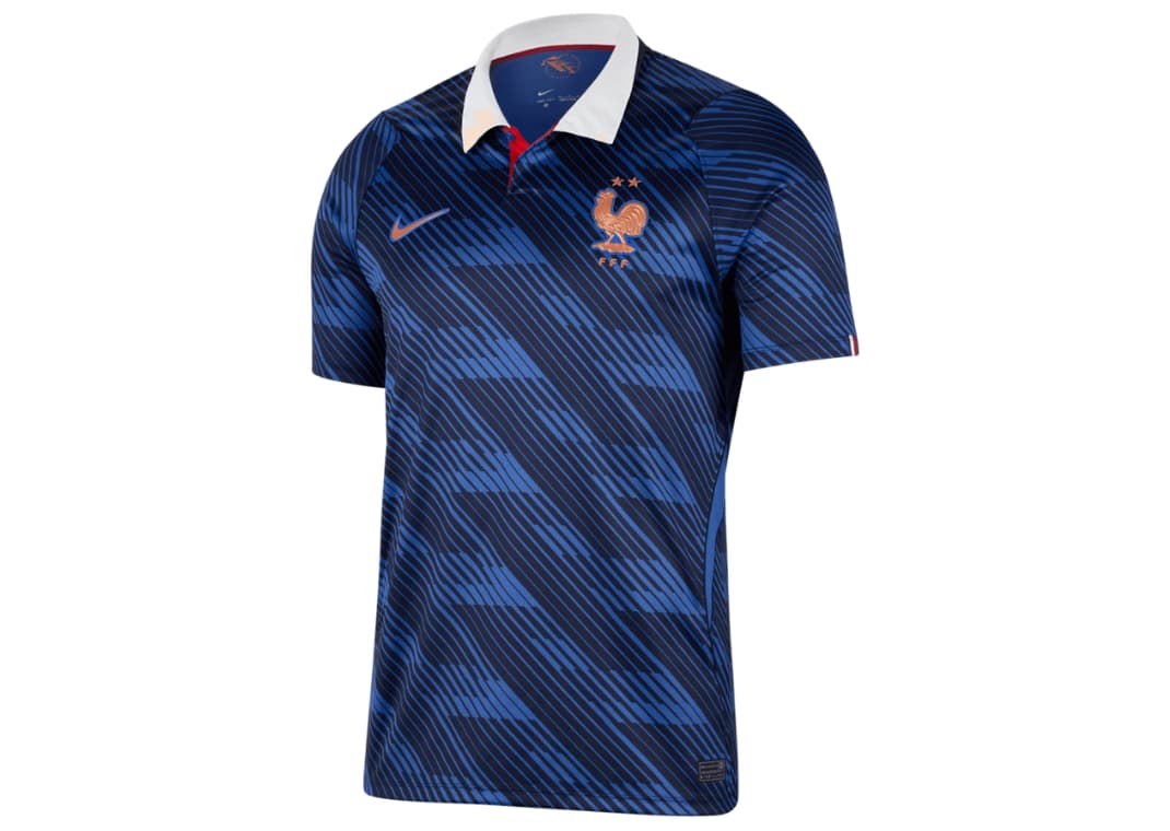 Nike France Home Replica Stadium Jersey