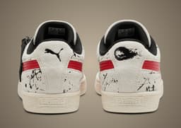 Street Fighter x Puma Suede Ryu - Back