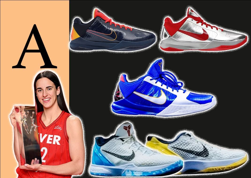 A-Tier of the Caitlin Clark Nike Kobe Protro PEs