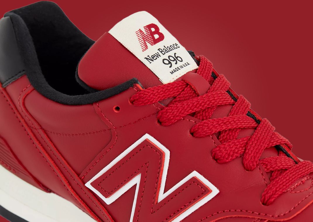 Teddy Santis x New Balance ☆ made in USA U996RB Crimson BRAND NEW Size 10 New Balance Teddy Santis x 996 Made in USA