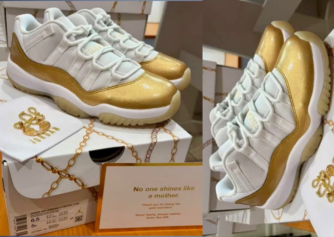 Air Jordan 11 Retro Low Mother's Day