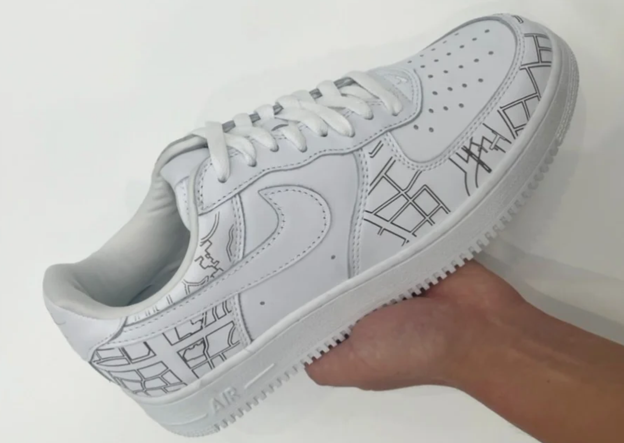 atmos x Nike Air Force 1 '01 Harajuku