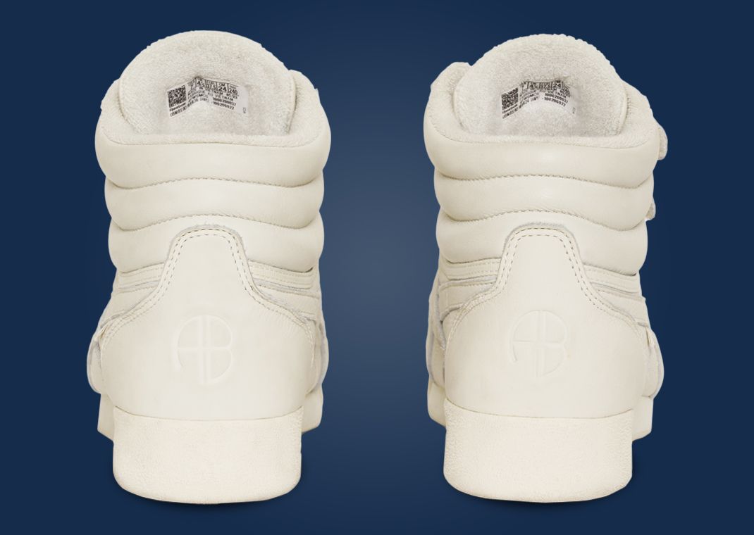 ANINE BING x Reebok Freestyle Hi (W) Heel