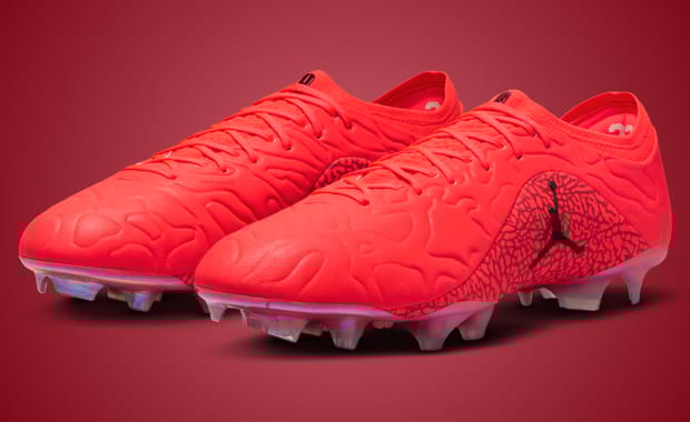 Jordan adds Apex Predator Print for a take on the Maestro Elite Soccer Cleat