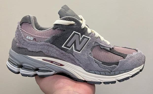 Another New Balance 2002R Protection Pack Colorway Appears In Grey Lilac