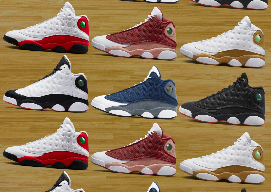 Air Jordan 13 Sizing Guide