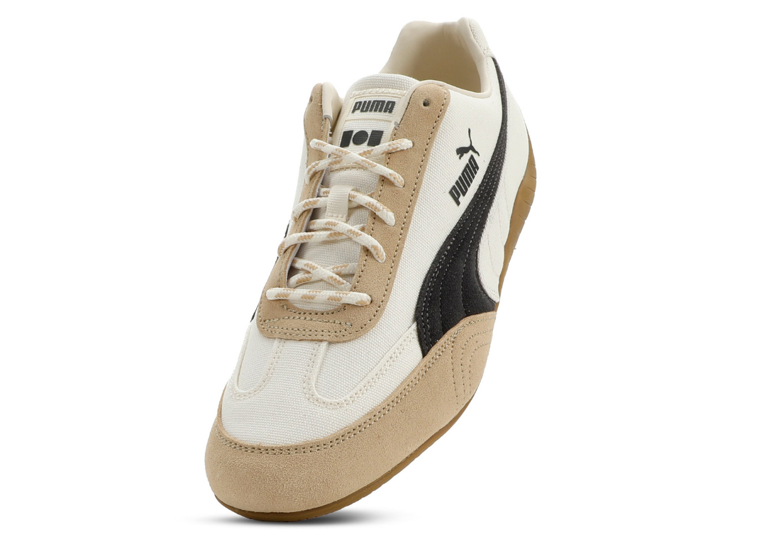 Nahmias x Puma Speedcat Warm White - Angle