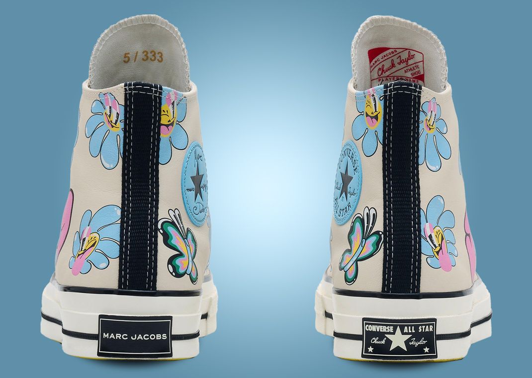 Marc Jacobs x Converse Chuck Taylor JOY Collection Hattie Stewart - Back