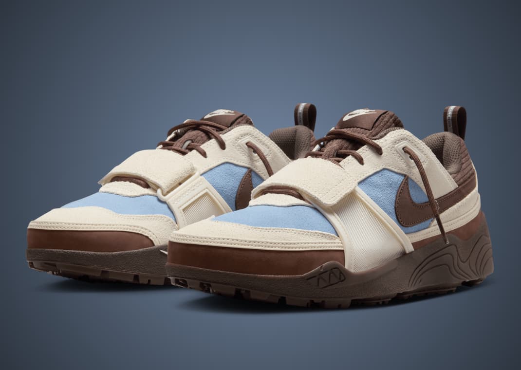 【Nike x Travis Scott】Zoom Field Jaxx Pale Ivory Leche Blue Travis Scott x Nike Zoom Field Jaxx 