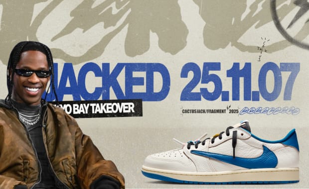 Travis Scott, fragment, and Jordan are Taking Over Tokyo Bay for their New Jordan 1 Collab