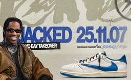 Travis Scott, fragment, and Jordan are Taking Over Tokyo Bay for their New Jordan 1 Collab