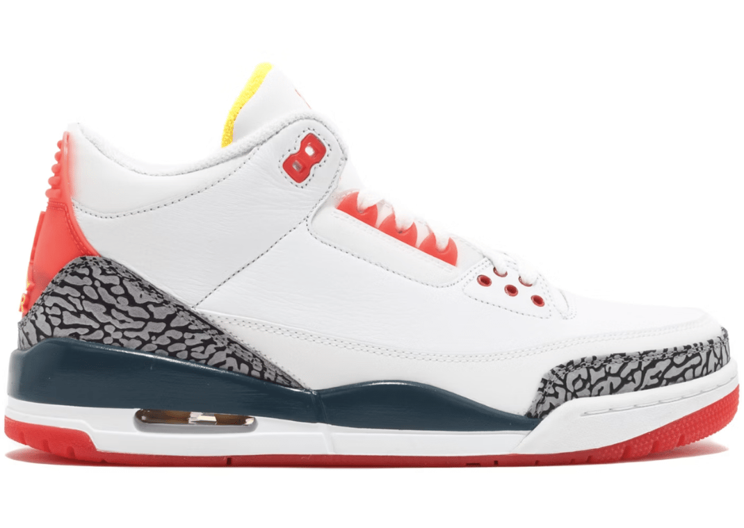 SoleFly x Air Jordan 3 Florida Lotto Sample