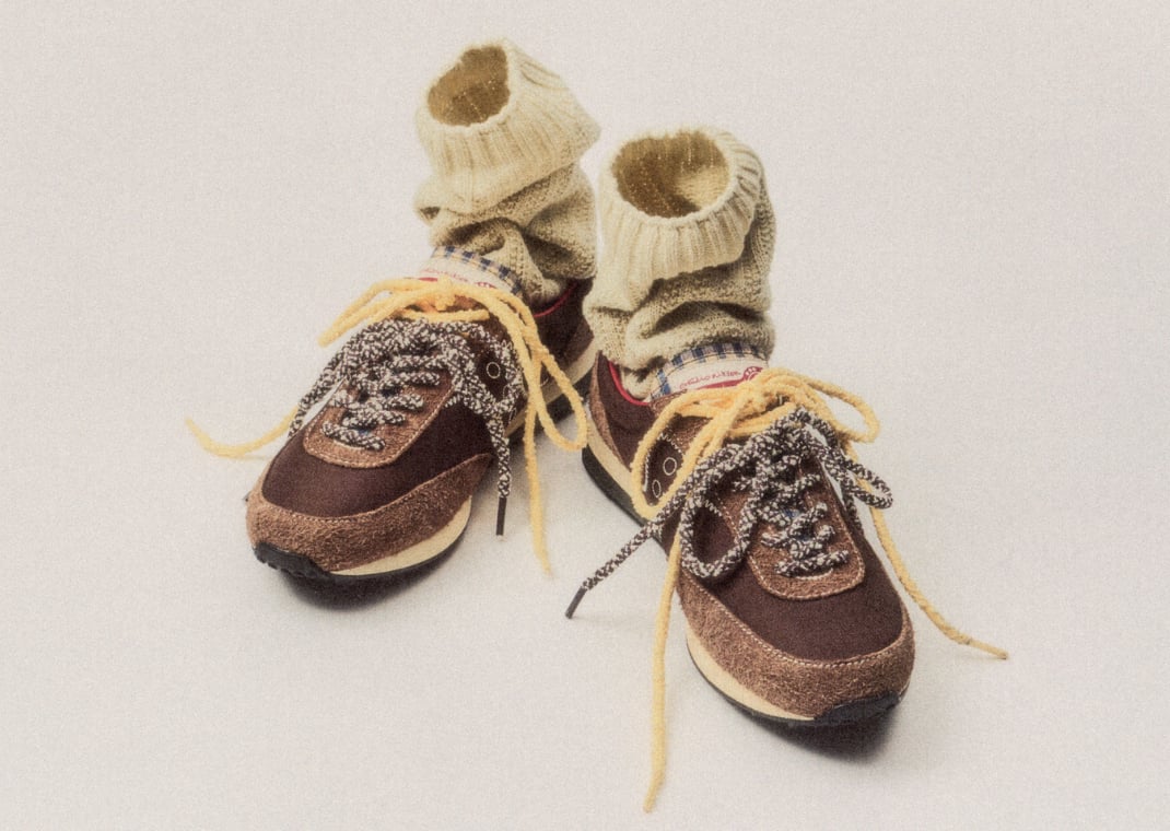 Estudio Niksen x Saucony Trainer 80