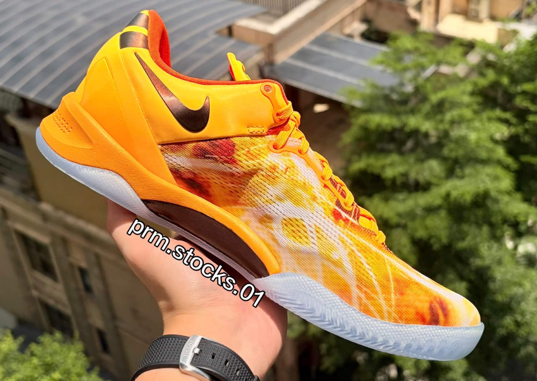 Nike Kobe 8 Protro Shanghai Fireworks